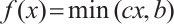 Mathematical equation