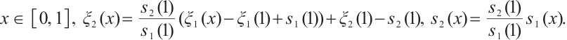 Mathematical equation