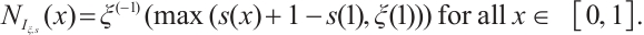 Mathematical equation