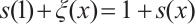 Mathematical equation
