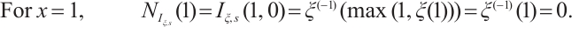 Mathematical equation