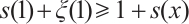 Mathematical equation