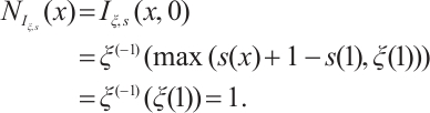 Mathematical equation