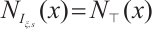 Mathematical equation