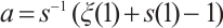 Mathematical equation