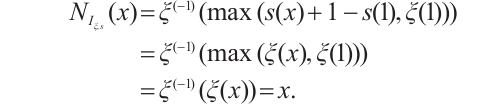 Mathematical equation