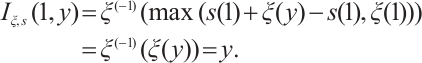Mathematical equation