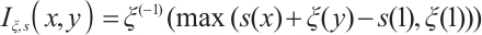 Mathematical equation