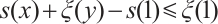 Mathematical equation