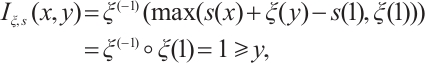 Mathematical equation