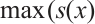 Mathematical equation