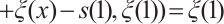 Mathematical equation