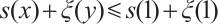 Mathematical equation