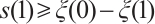 Mathematical equation