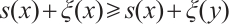 Mathematical equation