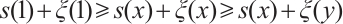 Mathematical equation