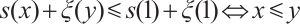 Mathematical equation
