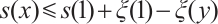 Mathematical equation