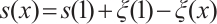Mathematical equation