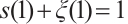 Mathematical equation
