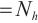 Mathematical equation