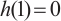 Mathematical equation