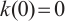 Mathematical equation