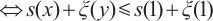 Mathematical equation