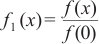 Mathematical equation