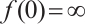 Mathematical equation