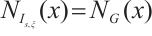 Mathematical equation