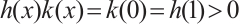Mathematical equation