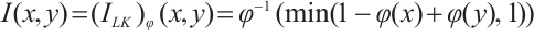 Mathematical equation