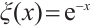 Mathematical equation
