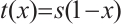 Mathematical equation