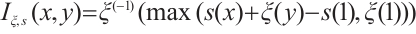 Mathematical equation