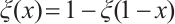 Mathematical equation