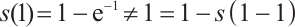 Mathematical equation