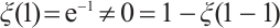 Mathematical equation