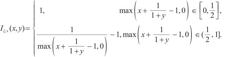 Mathematical equation