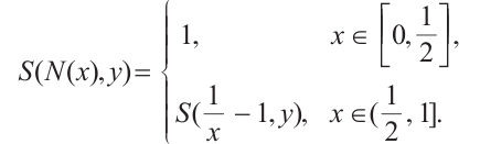 Mathematical equation