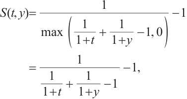 Mathematical equation