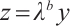 Mathematical equation