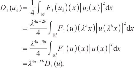 Mathematical equation