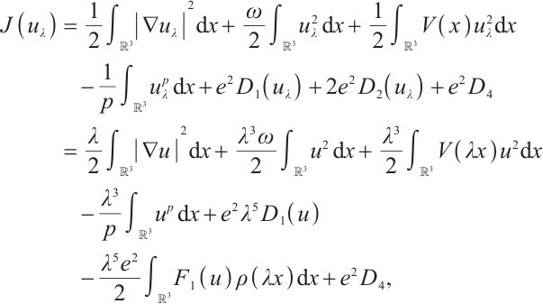 Mathematical equation