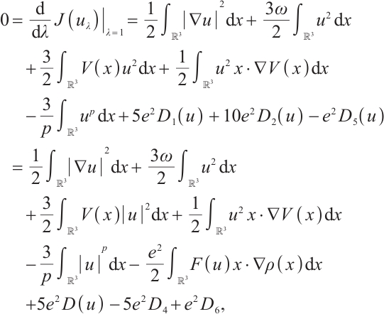 Mathematical equation