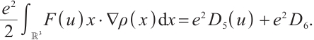 Mathematical equation