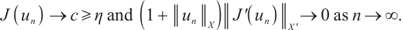 Mathematical equation