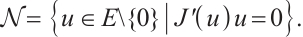 Mathematical equation
