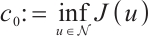 Mathematical equation